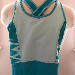 IVIVVA Patterned Tank-Top - Size 10 (EUC)